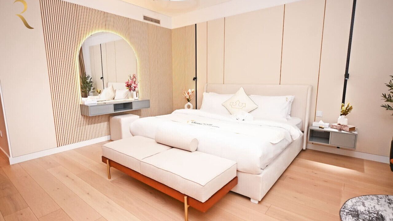 Photo of Bedroom in Saadiyat Cultural District