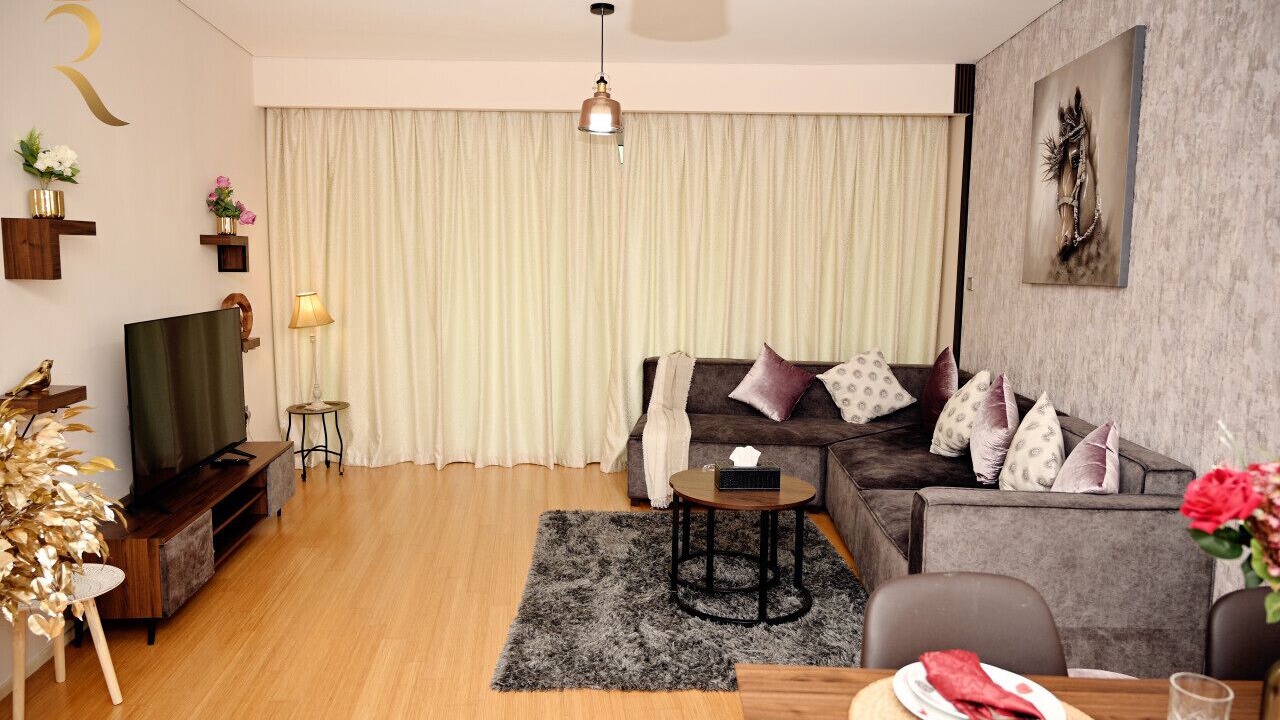 Photo of Livingroom in Al Raha Beach