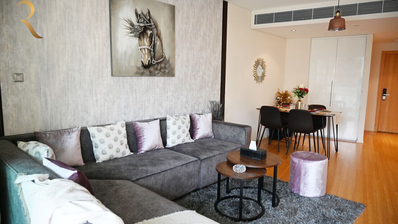 Photo of Livingroom in Al Raha Beach