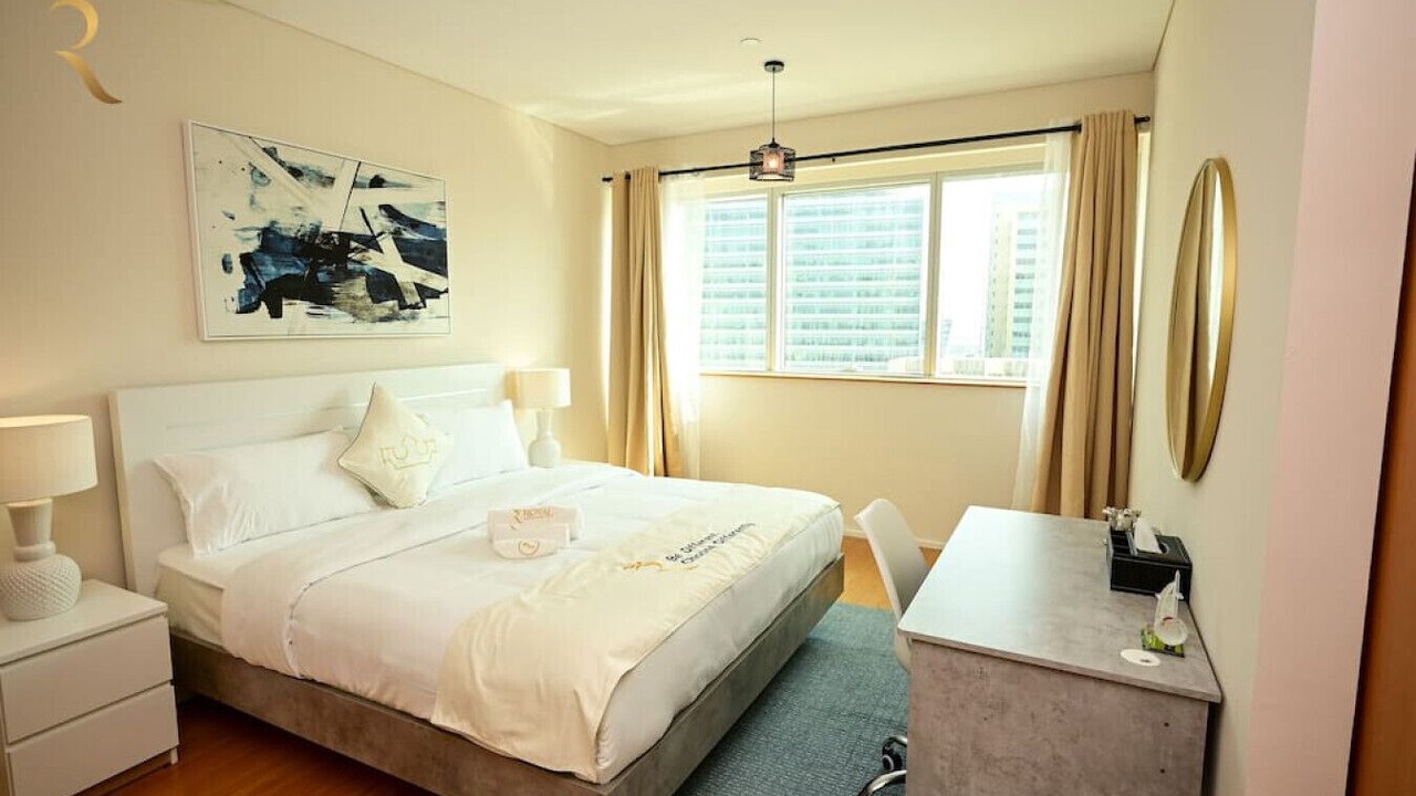 Photo of Bedroom in Al Raha Beach