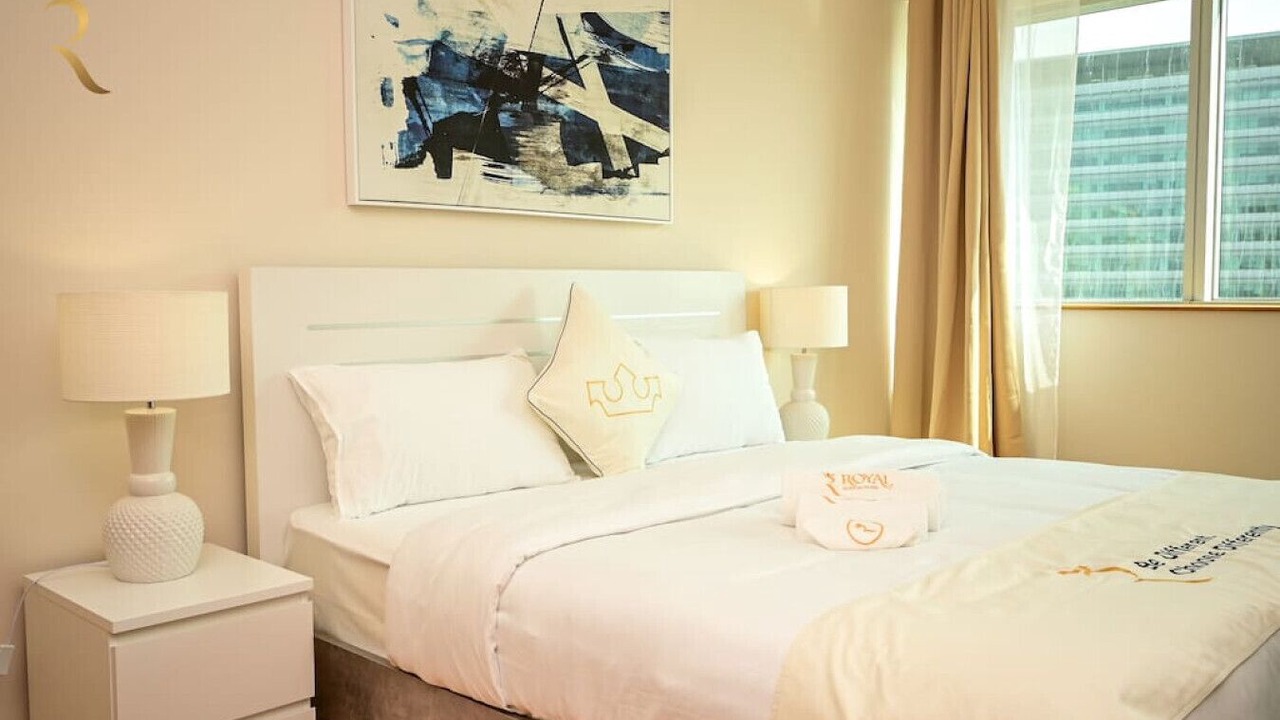 Photo of Bedroom in Al Raha Beach