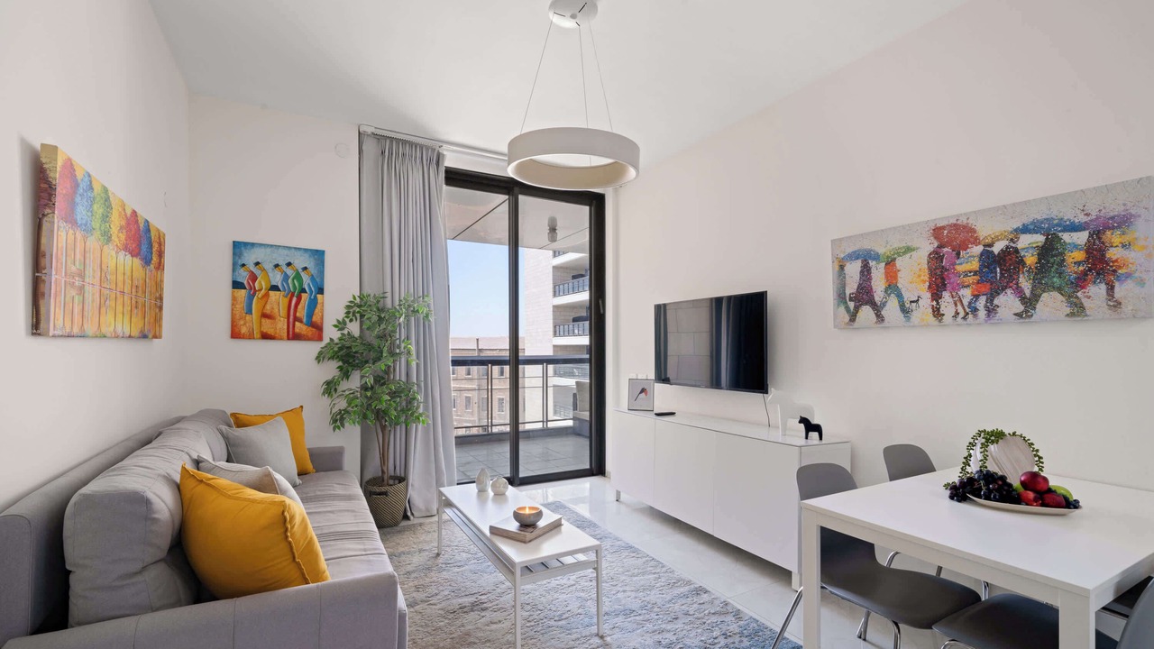 Photo of Livingroom in Nachlaot