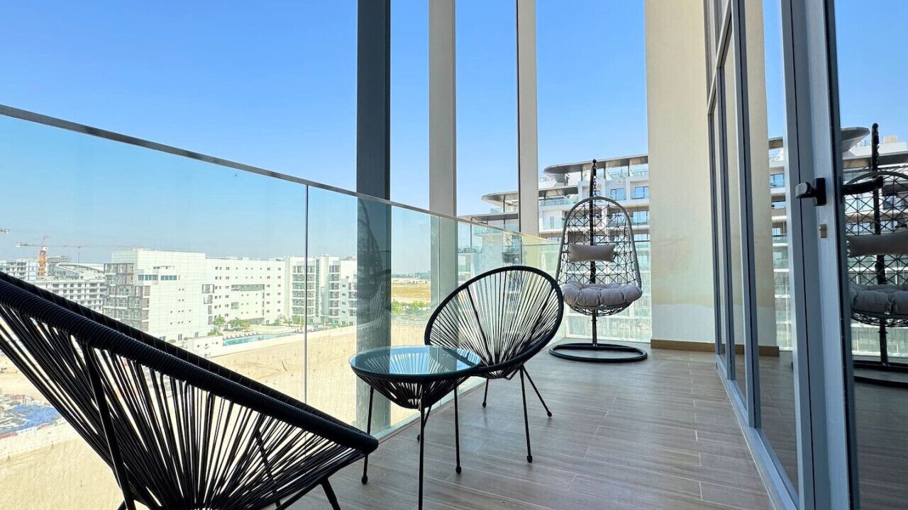 Photo of Patio Balcony in Masdar City