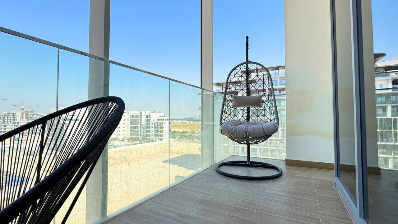 Photo of Patio Balcony in Masdar City