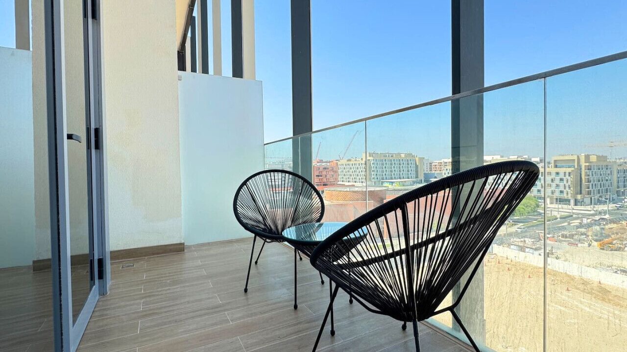 Photo of Patio Balcony in Masdar City