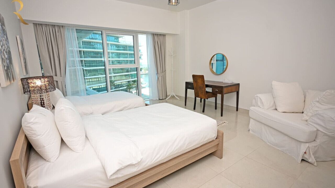 Photo of Bedroom in Al Raha Beach