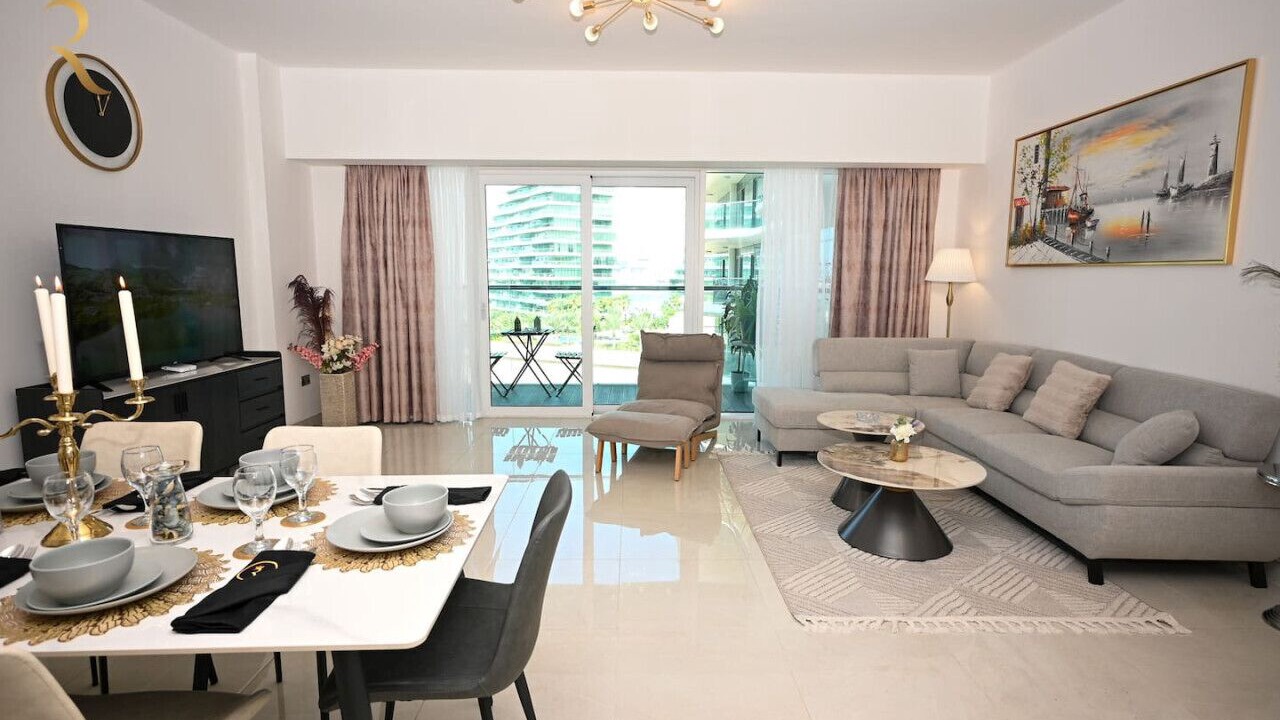 Photo of Livingroom in Al Raha Beach