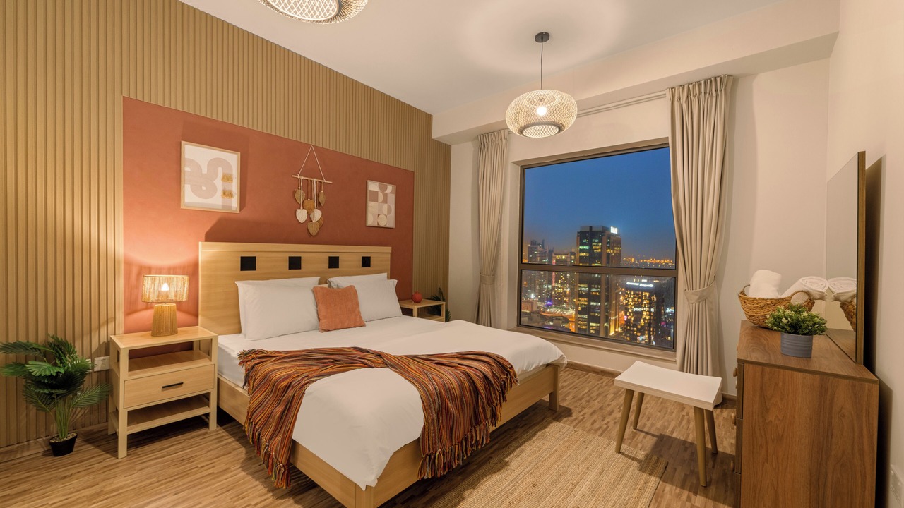 Photo of Bedroom in Jumeirah Beach Residence