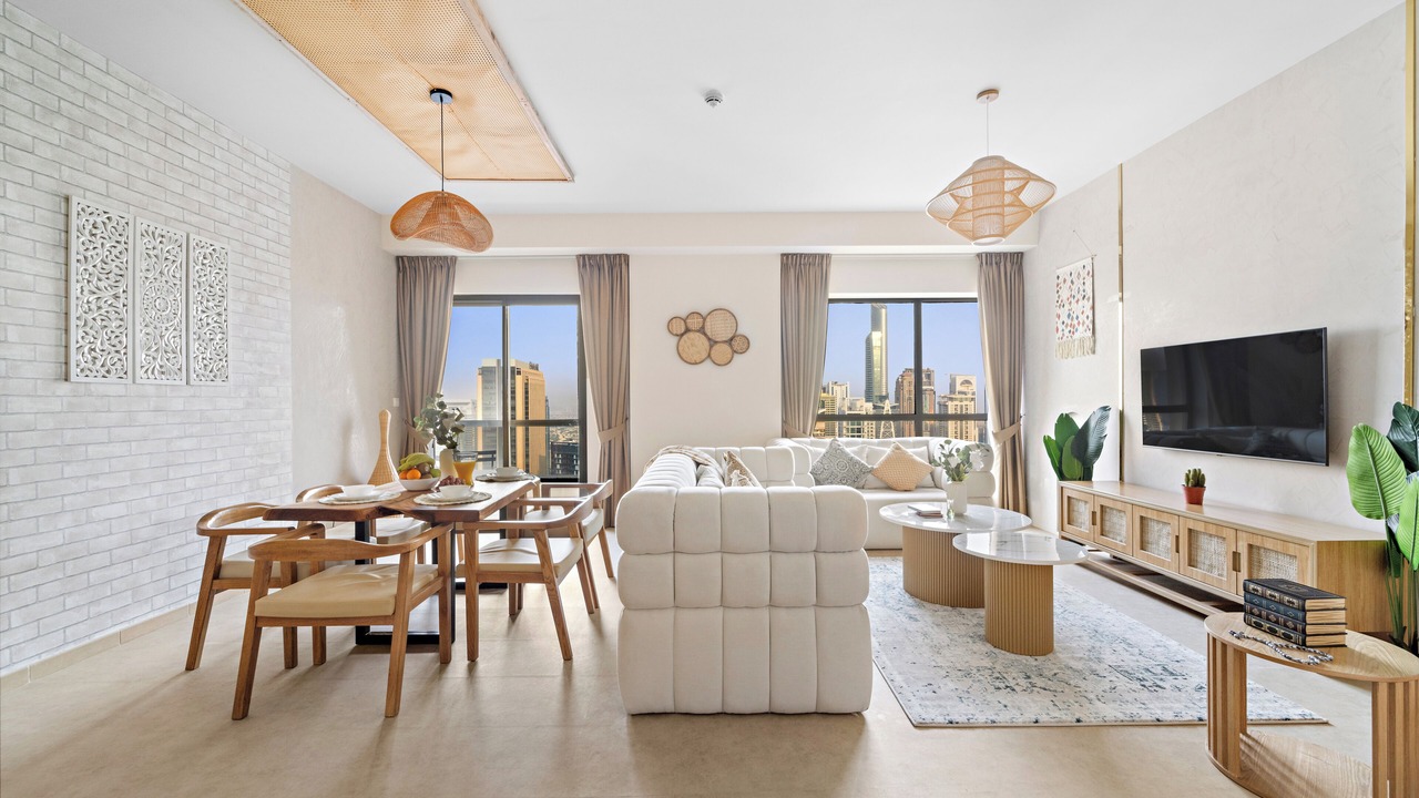 Photo of Livingroom in Jumeirah Beach Residence