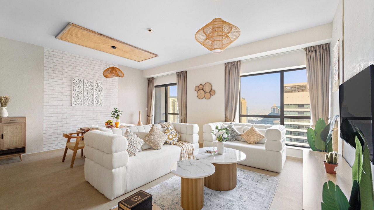 Photo of Livingroom in Jumeirah Beach Residence