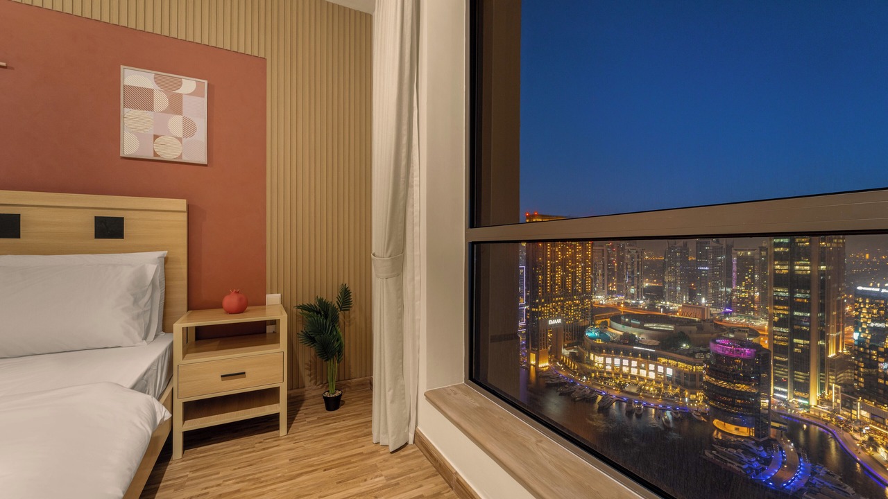 Photo of Bedroom in Jumeirah Beach Residence