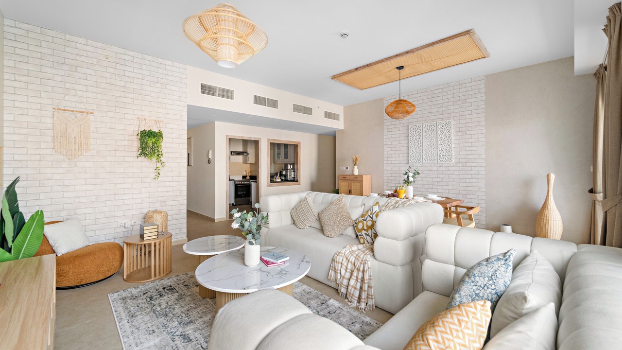Photo of Livingroom in Jumeirah Beach Residence