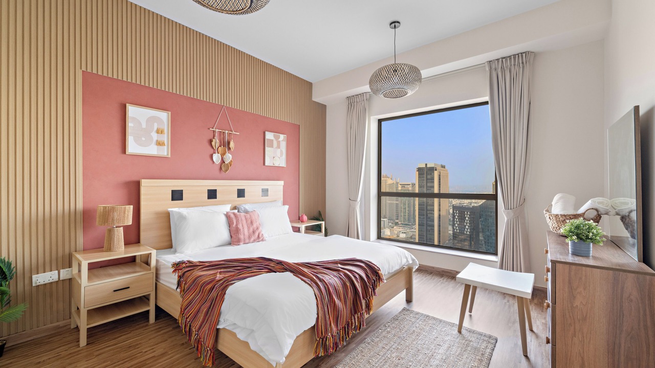 Photo of Bedroom in Jumeirah Beach Residence
