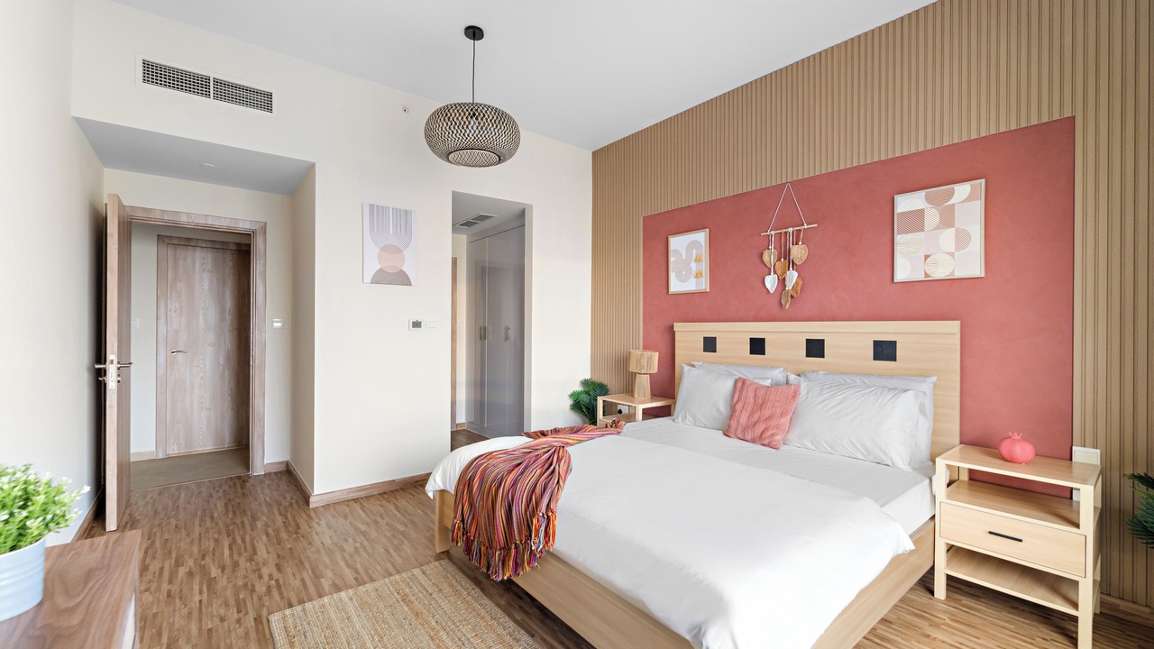 Photo of Bedroom in Jumeirah Beach Residence
