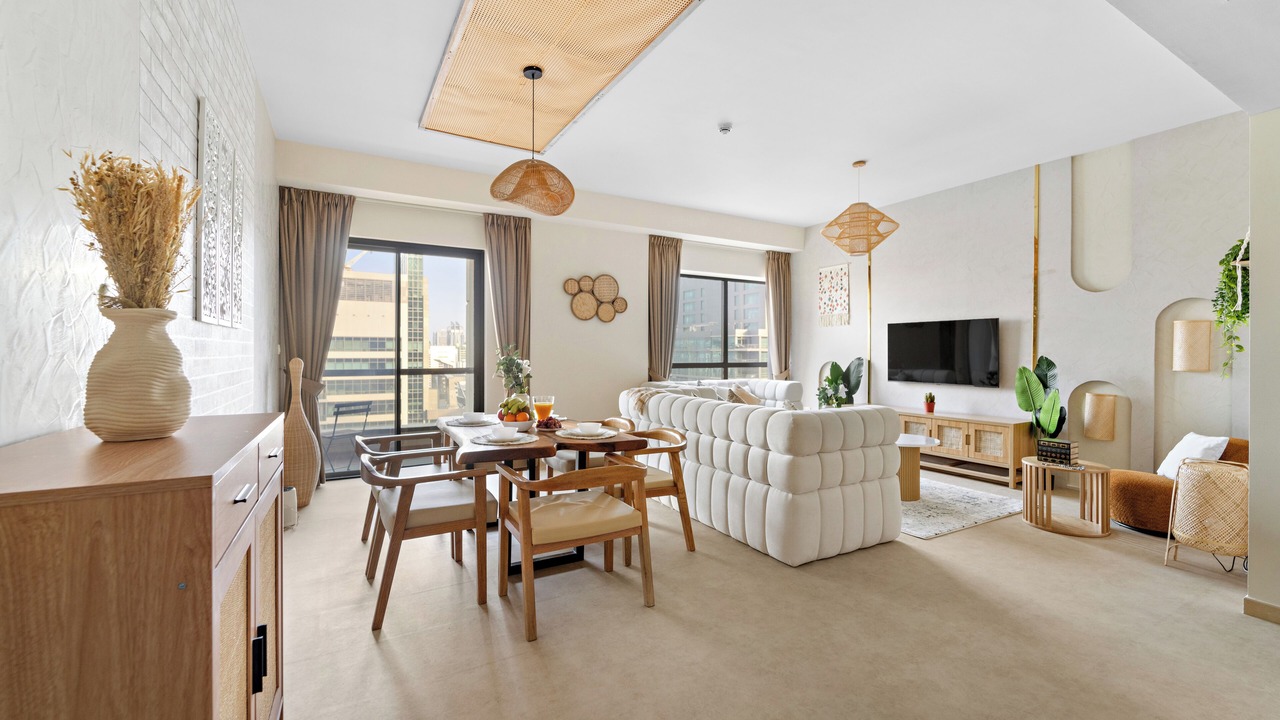 Photo of Livingroom in Jumeirah Beach Residence