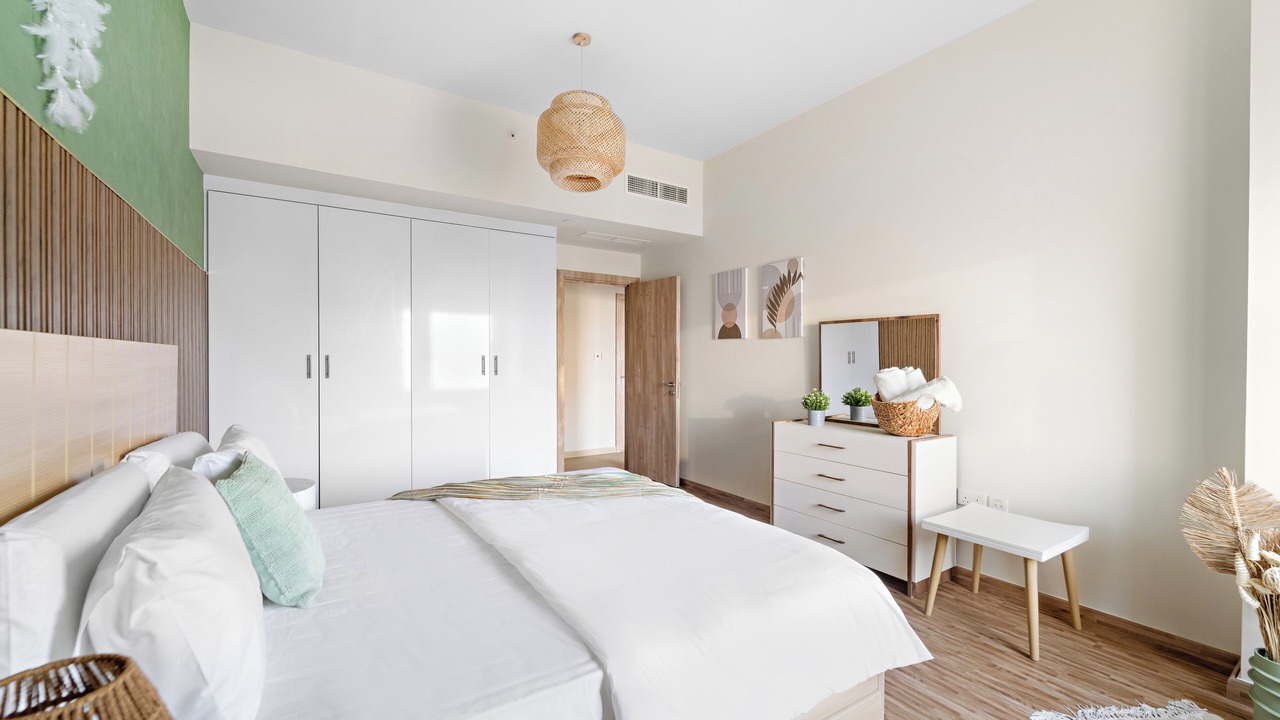 Photo of Bedroom in Jumeirah Beach Residence