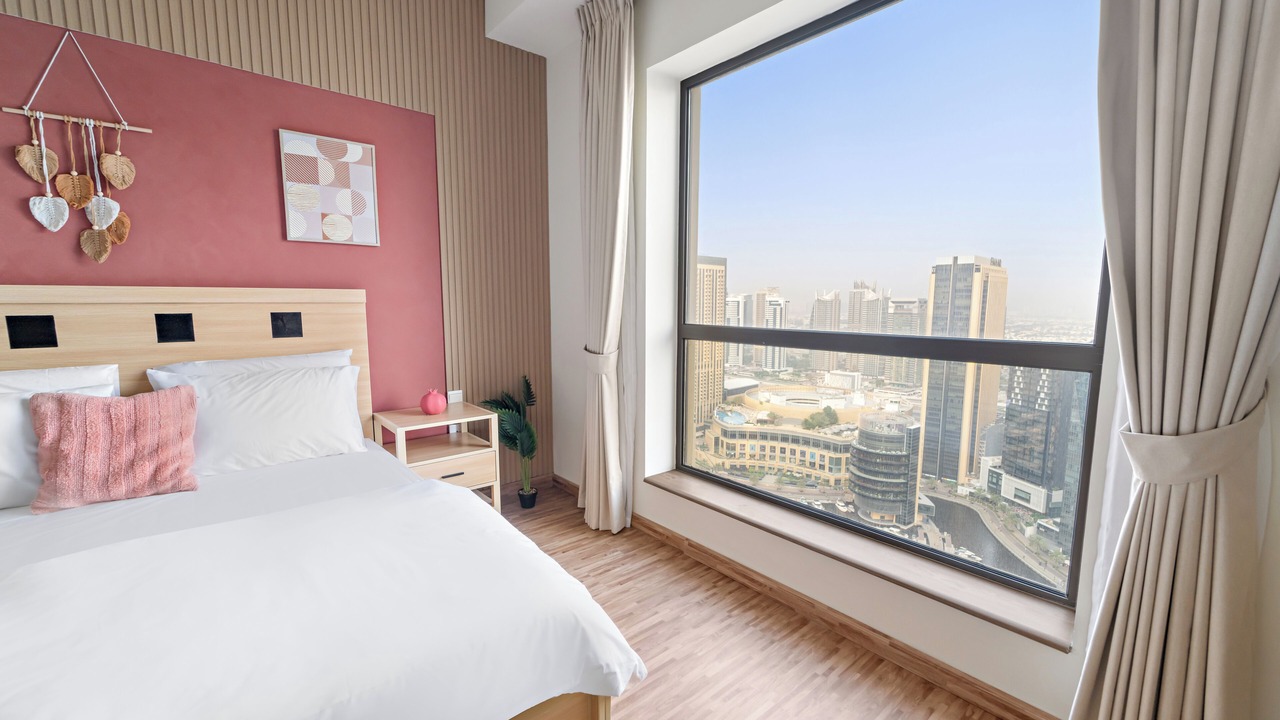 Photo of Bedroom in Jumeirah Beach Residence