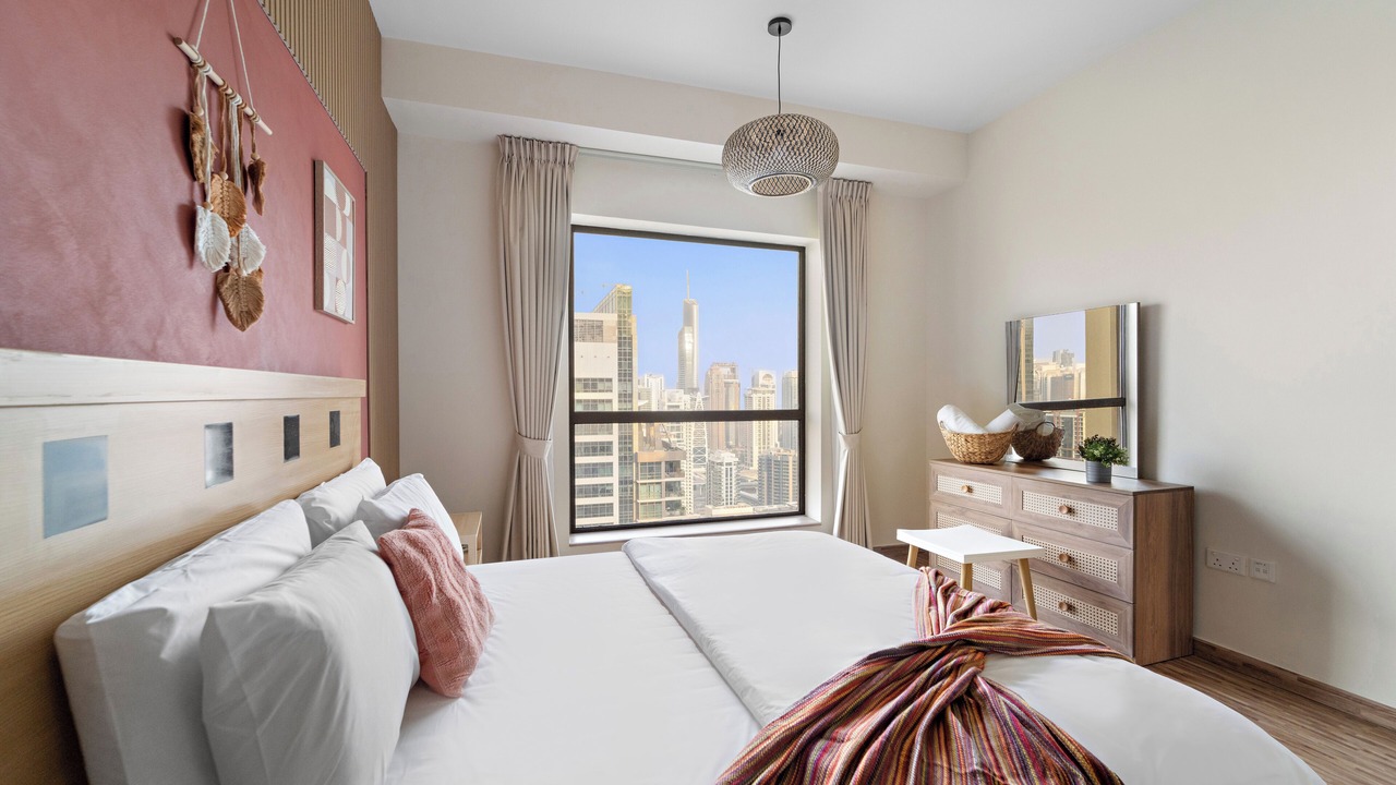 Photo of Bedroom in Jumeirah Beach Residence