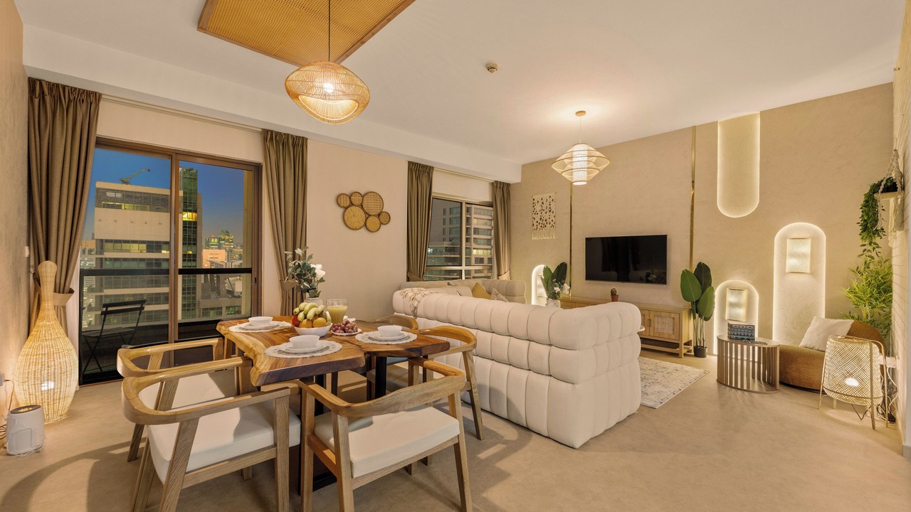 Photo of Livingroom in Jumeirah Beach Residence