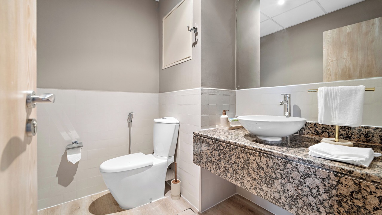 Photo of Bathroom in Jumeirah Beach Residence