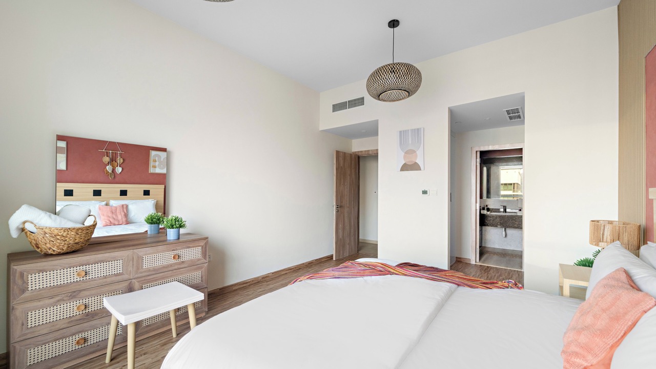 Photo of Bedroom in Jumeirah Beach Residence