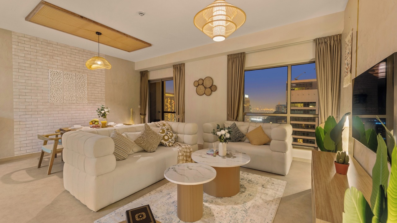 Photo of Livingroom in Jumeirah Beach Residence