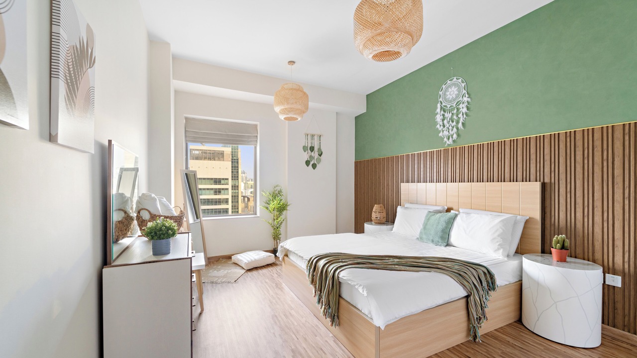 Photo of Bedroom in Jumeirah Beach Residence