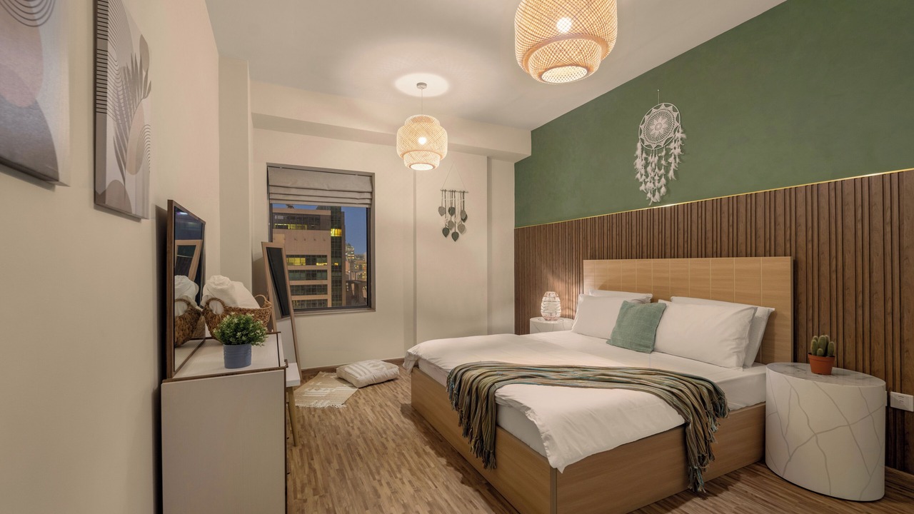 Photo of Bedroom in Jumeirah Beach Residence