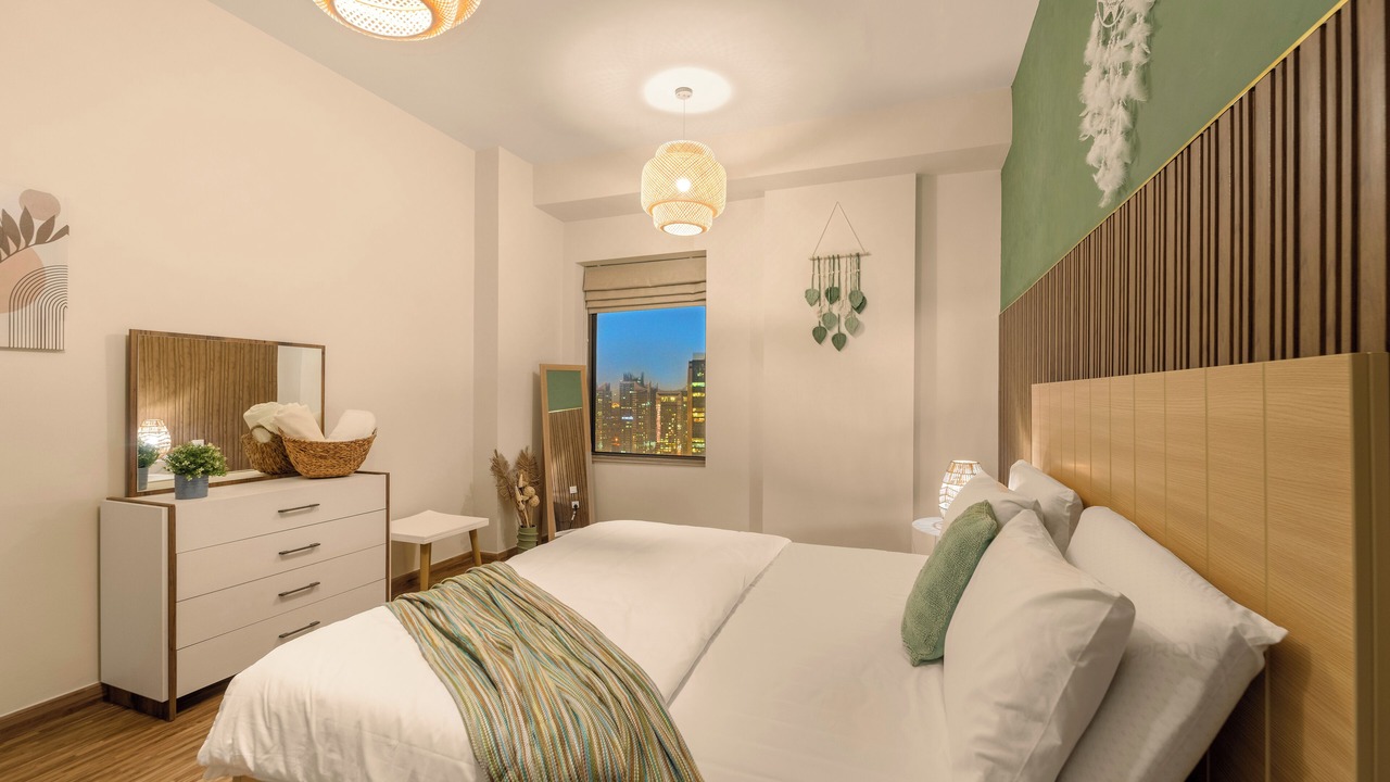 Photo of Bedroom in Jumeirah Beach Residence