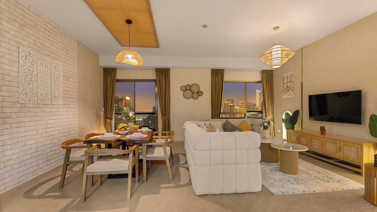 Photo of Livingroom in Jumeirah Beach Residence