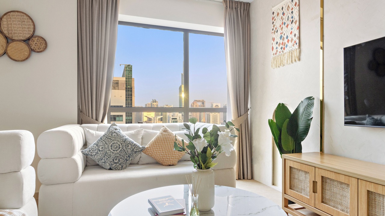 Photo of Livingroom in Jumeirah Beach Residence