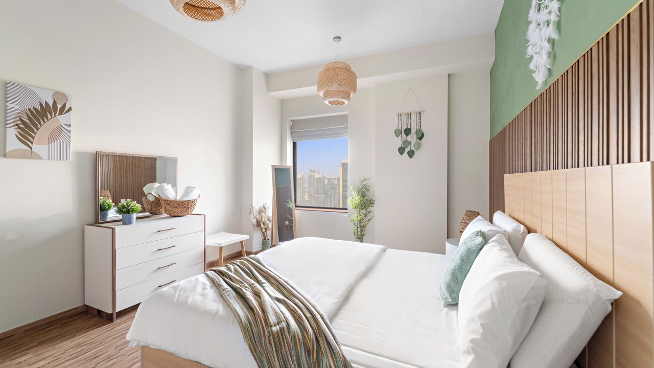 Photo of Bedroom in Jumeirah Beach Residence