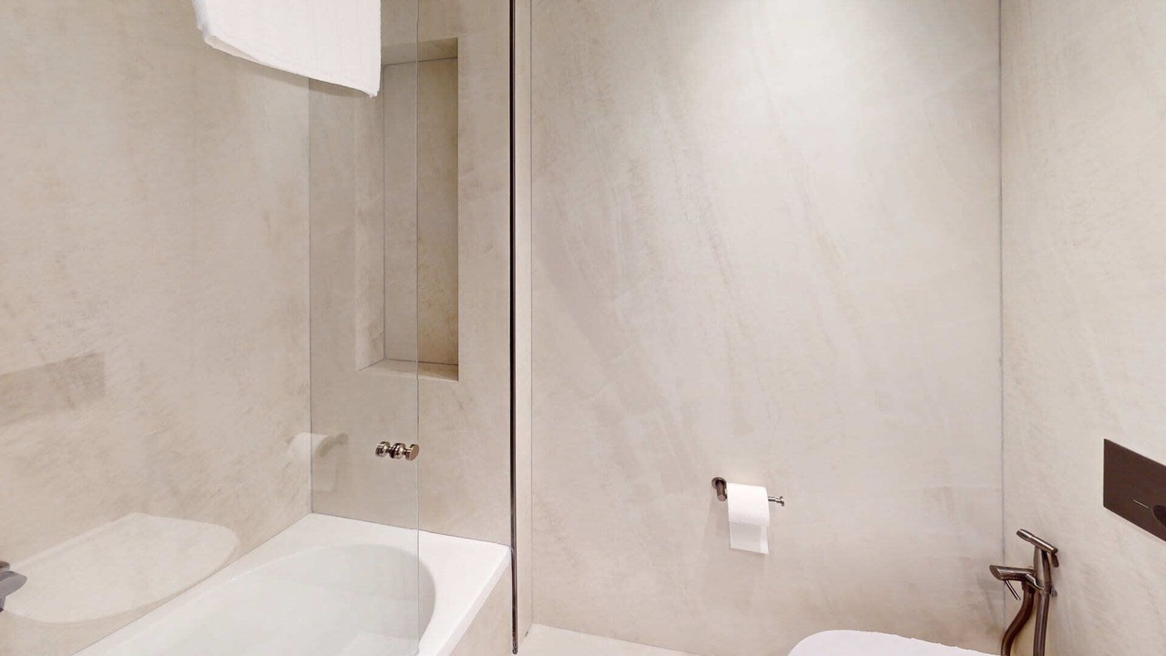 Photo of Bathroom in Mamilla