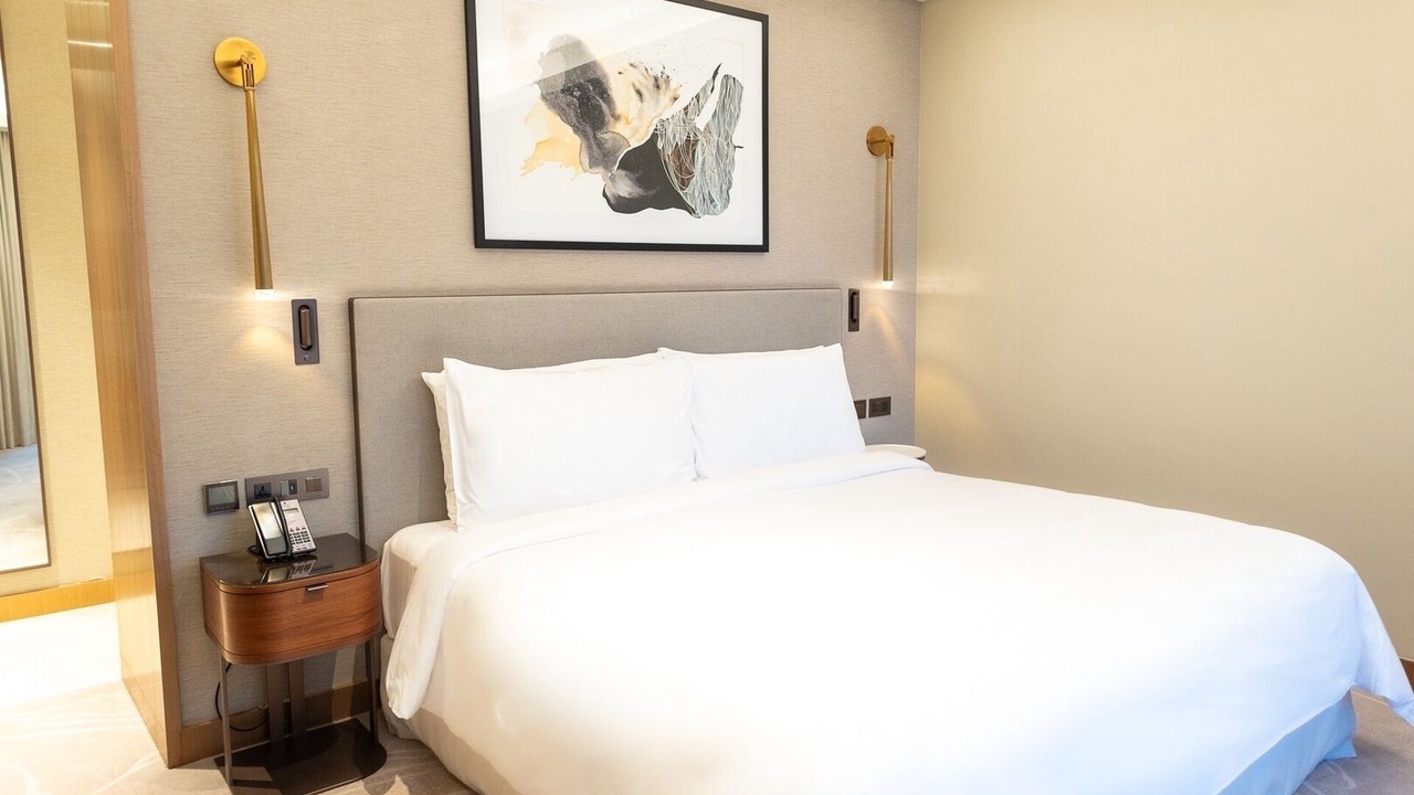 Photo of Bedroom in Downtown Dubai