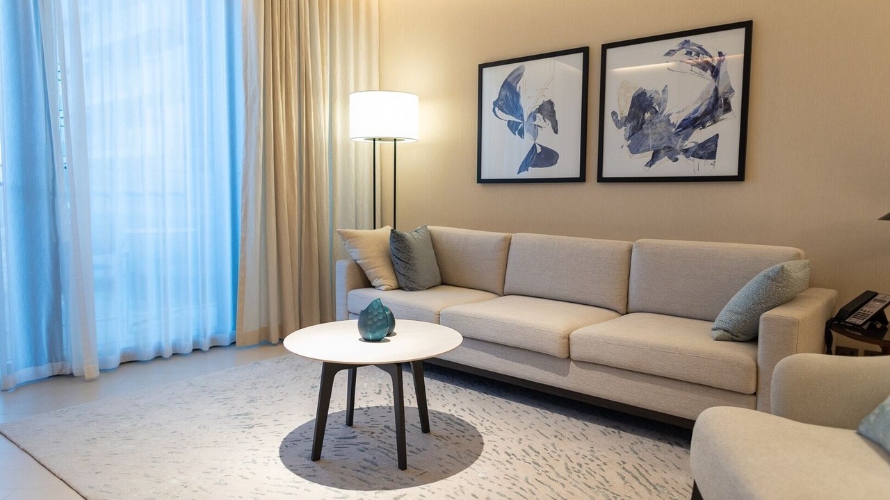 Photo of Livingroom in Downtown Dubai