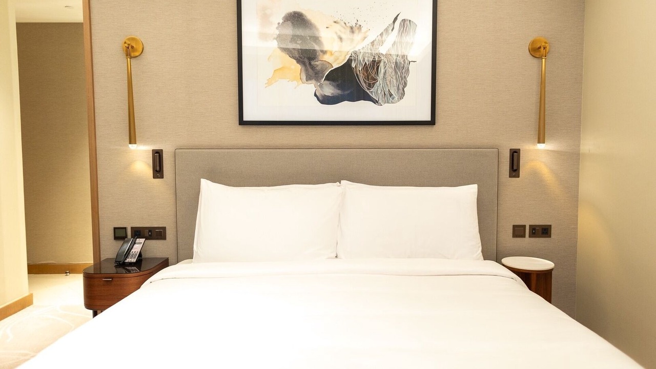 Photo of Bedroom in Downtown Dubai