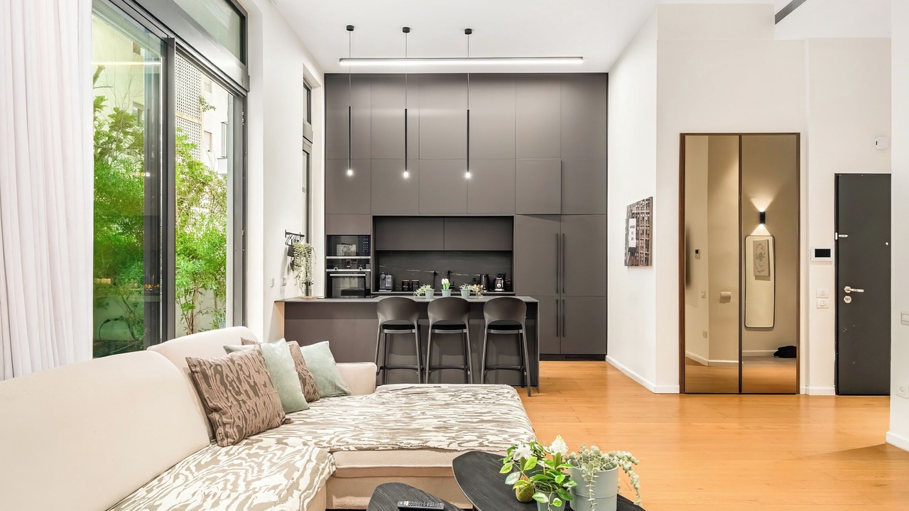 Photo of Livingroom in Tel Aviv Promenade