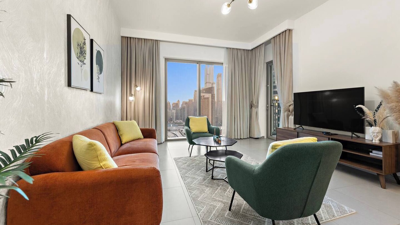 Photo of Livingroom in Za'abeel 2