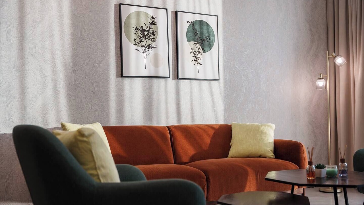 Photo of Livingroom in Za'abeel 2