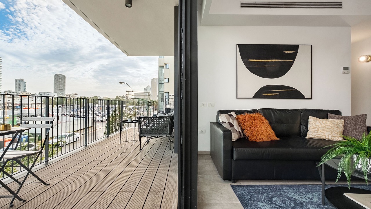 Photo of Patio Balcony in Bene Beraq
