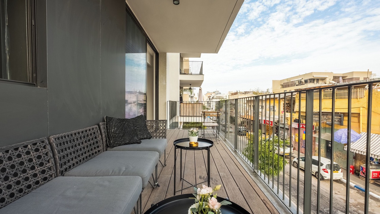 Photo of Patio Balcony in Bene Beraq
