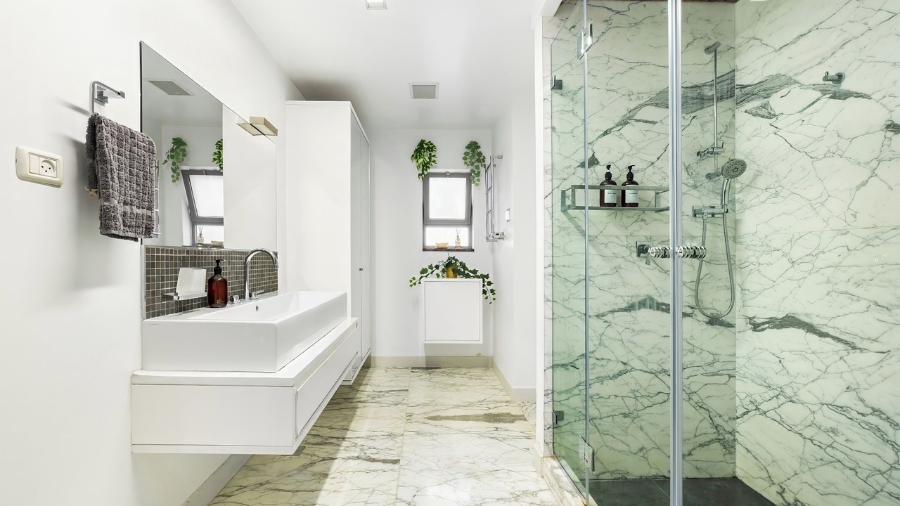 Photo of Bathroom in Rehavia
