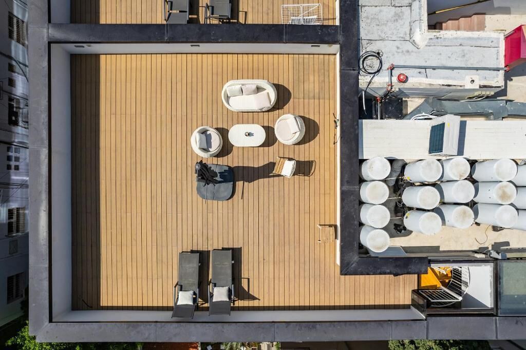 Photo of Patio Balcony in Tel Aviv City Center