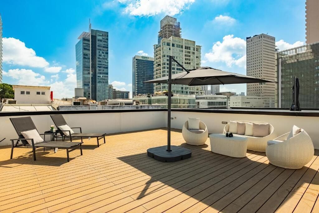 Photo of Patio Balcony in Tel Aviv City Center