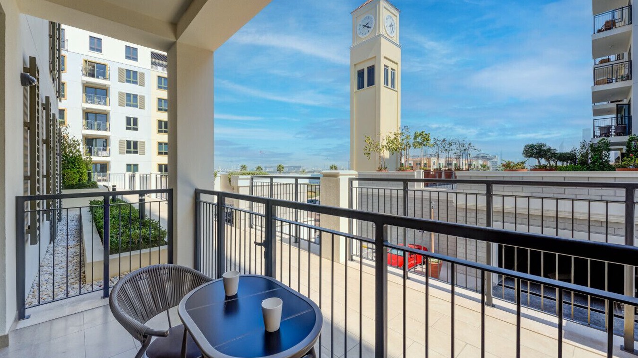 Photo of Patio Balcony in Dubai