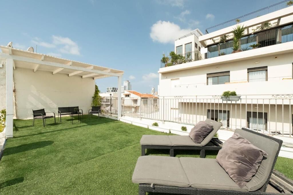 Photo of Patio Balcony in Kerem HaTeimanim