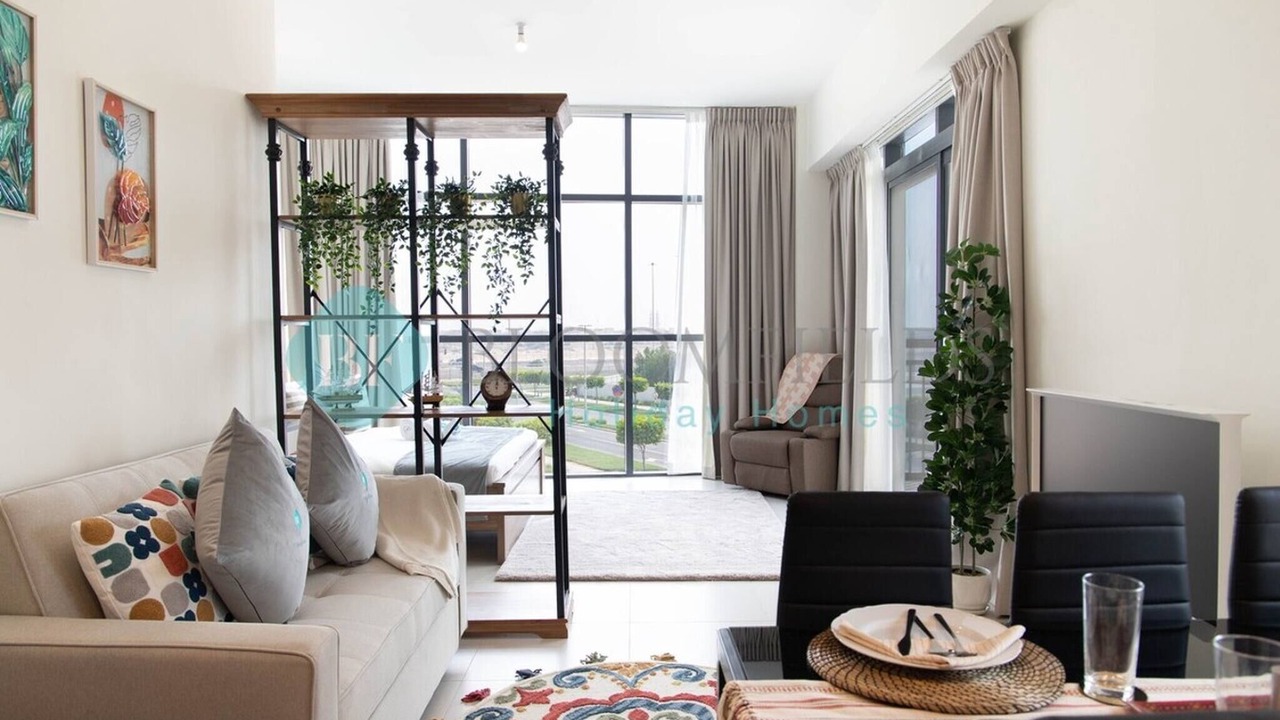 Photo of Livingroom in Al Raha Beach