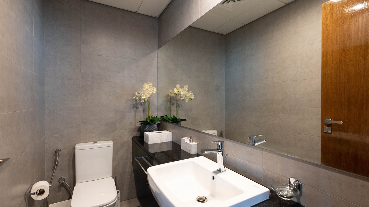 Photo of Bathroom in Abu Dhabi