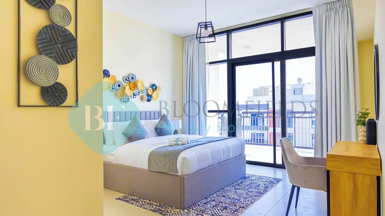Photo of Bedroom in Al Raha Beach