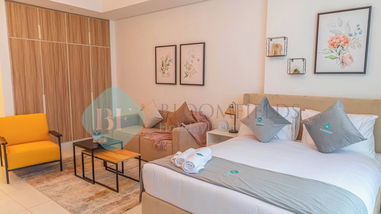 Photo of Bedroom in Al Raha Beach